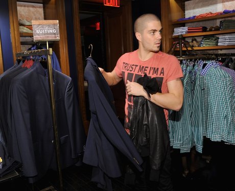 The Wanted go shopping