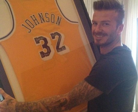 David Beckham's Birhtday
