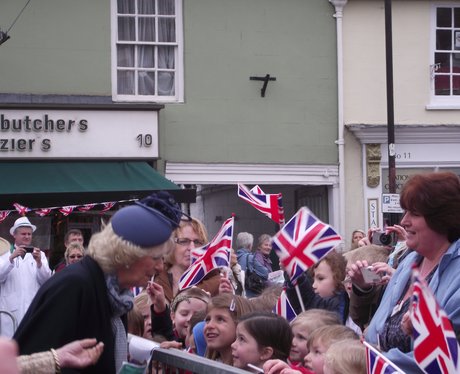 Duchess of Cornwall in Thame