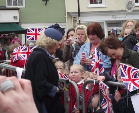 Duchess of Cornwall in Thame