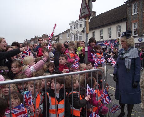 Duchess of Cornwall in Thame