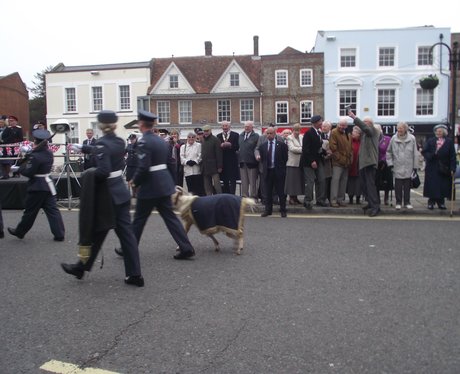 Duchess of Cornwall in Thame
