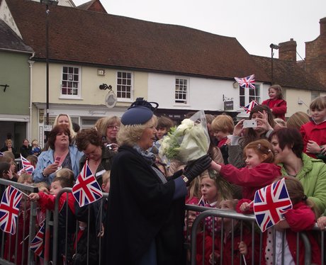 Duchess of Cornwall in Thame
