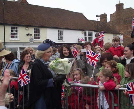 Duchess of Cornwall in Thame