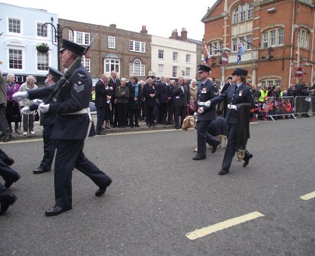 Duchess of Cornwall in Thame