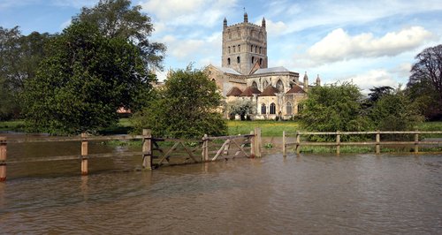 Tewkesbury flooding