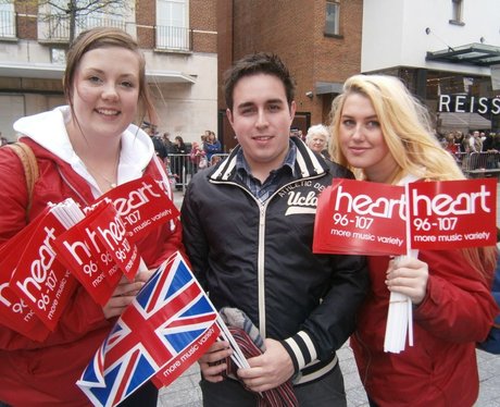 HRH Queen visits Exeter