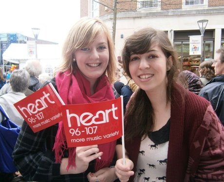 HRH Queen visits Exeter