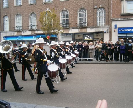 HRH Queen visits Exeter