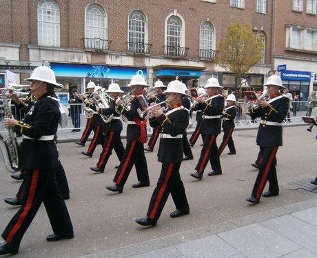 HRH Queen visits Exeter