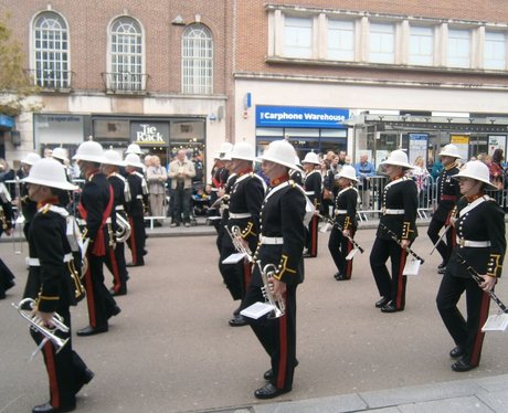 HRH Queen visits Exeter