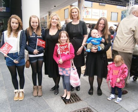 HRH Queen visits Exeter