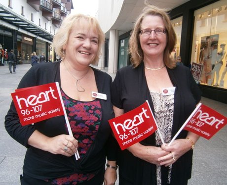 HRH Queen visits Exeter