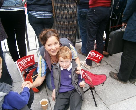 HRH Queen visits Exeter
