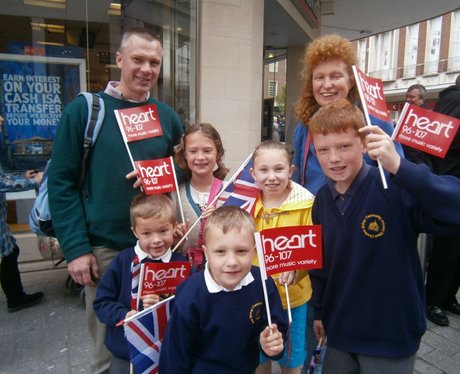 HRH Queen visits Exeter