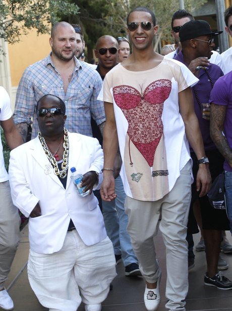 Marvin Humes Stag 'Do