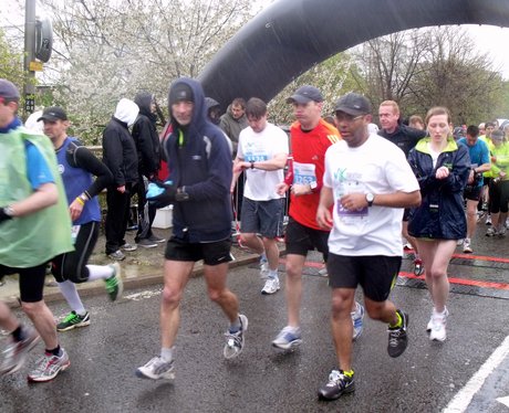 MK Marathon Out on the Course