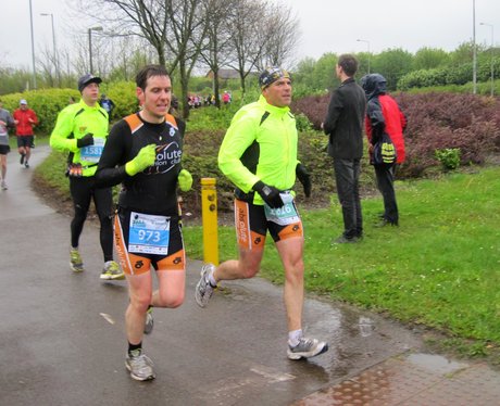 MK Marathon Out on the Course