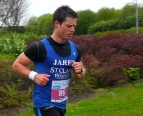 MK Marathon Out on the Course