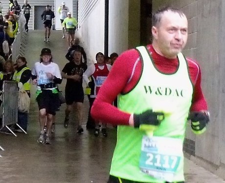 MK Marathon Out on the Course