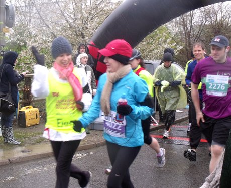 MK Marathon Out on the Course
