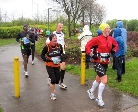 MK Marathon Out on the Course