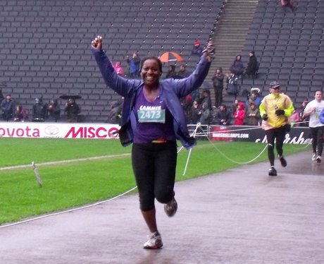 MK Marathon Out on the Course