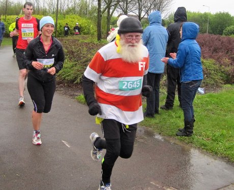 MK Marathon Out on the Course