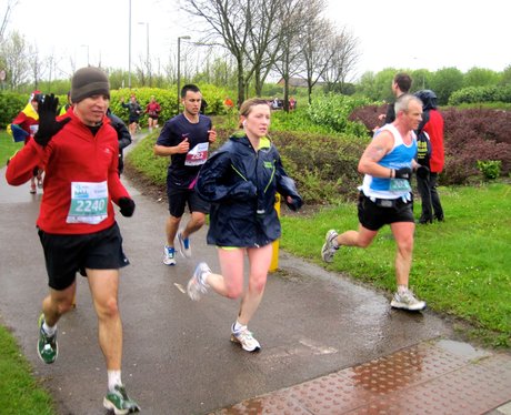 MK Marathon Out on the Course