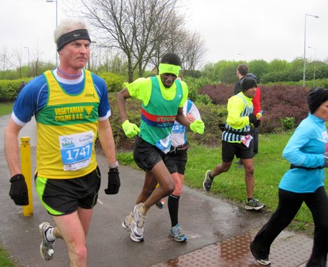 MK Marathon Out on the Course