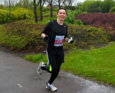 MK Marathon Out on the Course