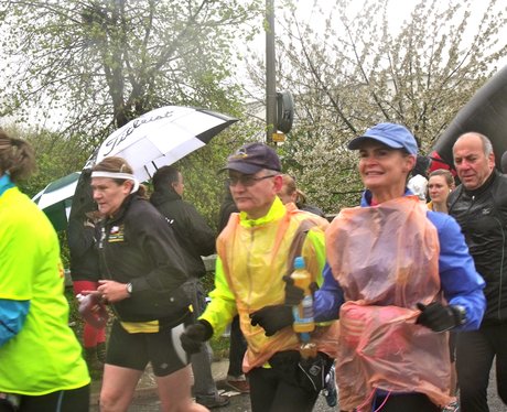 MK Marathon Out on the Course
