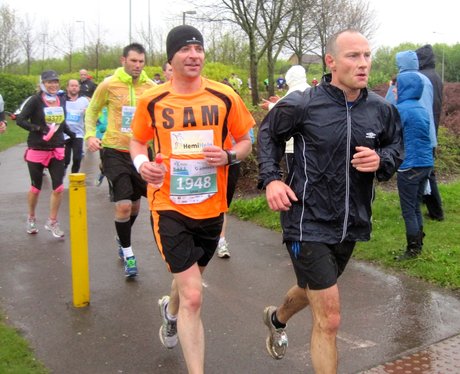 MK Marathon Out on the Course