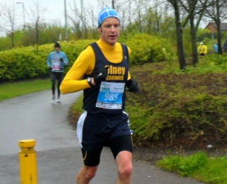 MK Marathon Out on the Course
