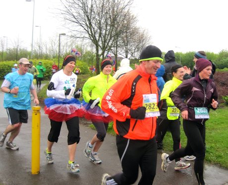 MK Marathon Out on the Course