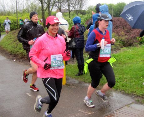 MK Marathon Out on the Course