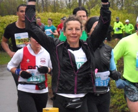MK Marathon Out on the Course