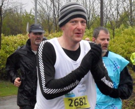 MK Marathon Out on the Course