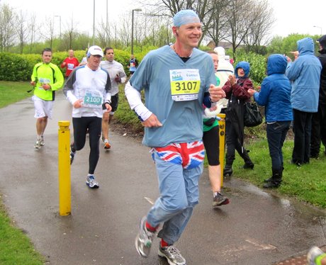 MK Marathon Out on the Course
