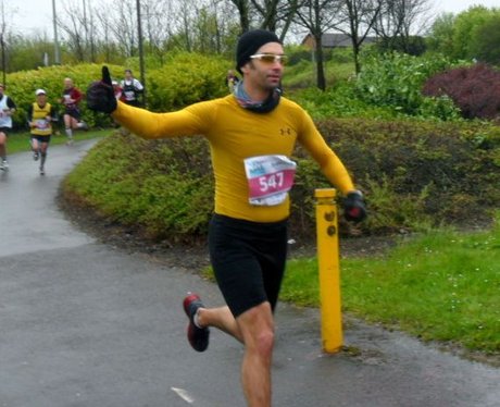 MK Marathon Out on the Course