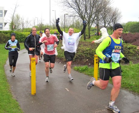 MK Marathon Out on the Course