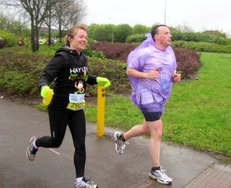 MK Marathon Out on the Course
