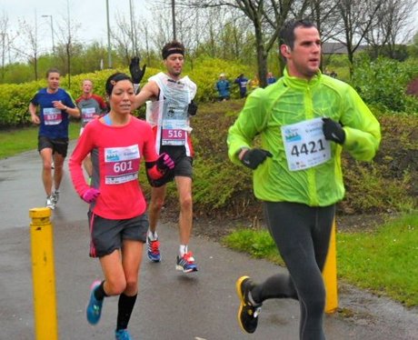 MK Marathon Out on the Course