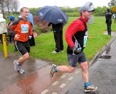MK Marathon Out on the Course