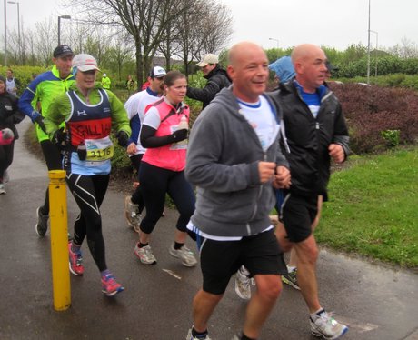 MK Marathon Out on the Course
