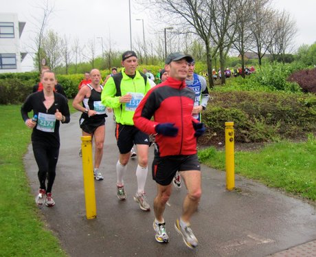 MK Marathon Out on the Course