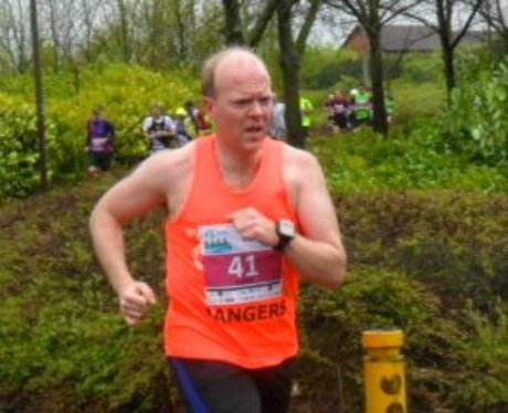 MK Marathon Out on the Course