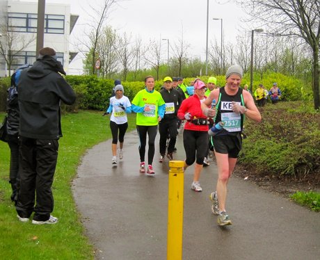 MK Marathon Out on the Course