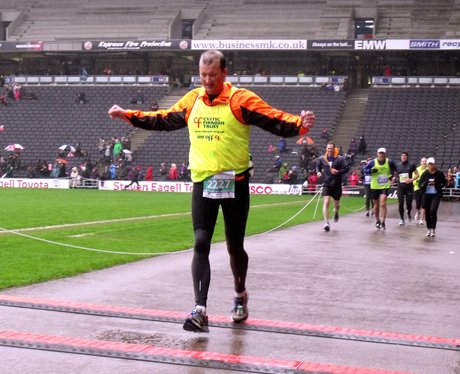 MK Marathon Out on the Course
