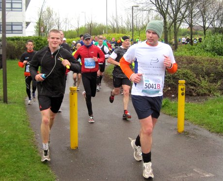 MK Marathon Out on the Course